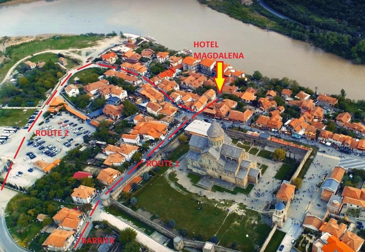 Hotel Magdalena Mtsʼkhetʼa Kültér fotó